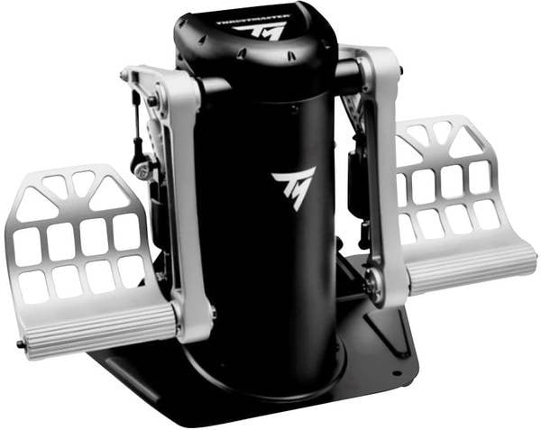Palonnier pour simulateur de vol Thrustmaster - TPR Pendular Rudder - PC - Noir - flash vidéo