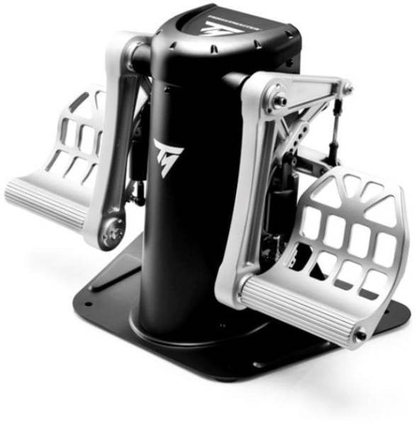 Palonnier pour simulateur de vol Thrustmaster - TPR Pendular Rudder - PC - Noir - flash vidéo