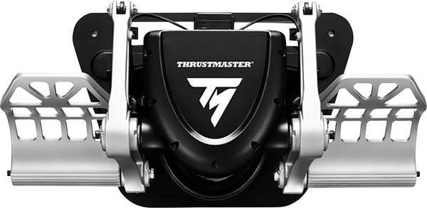 Palonnier pour simulateur de vol Thrustmaster - TPR Pendular Rudder - PC - Noir