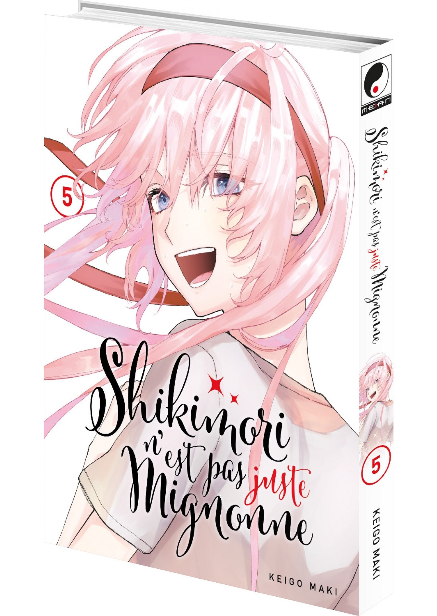 Shikimori n'est pas juste mignonne - Tome 05 - Livre (Manga)