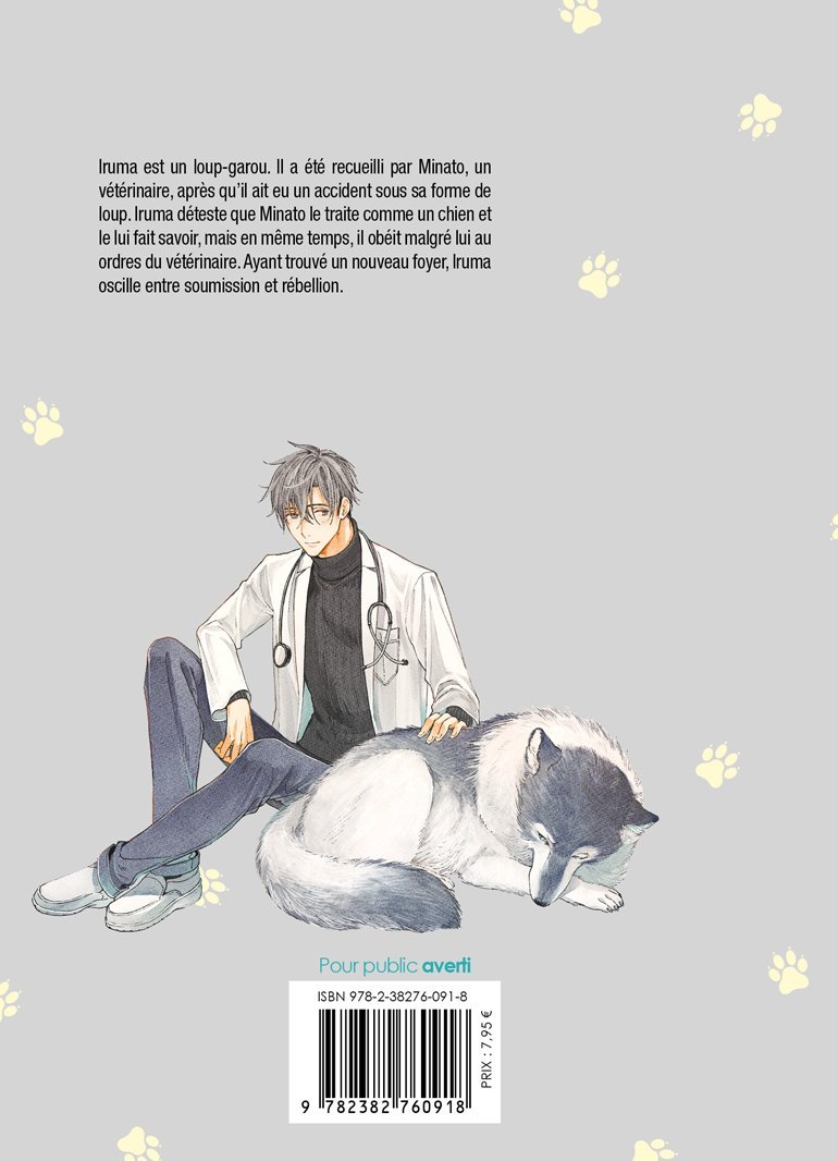 Apprivoise-moi - Livre (Manga) - Yaoi - Hana Book