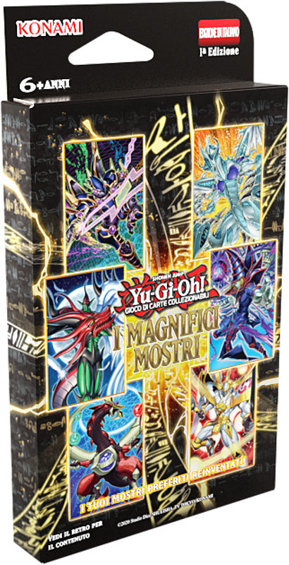 Yu-Gi-Oh! GCC - I Magnifici Mostri (Tuckbox Rigida)