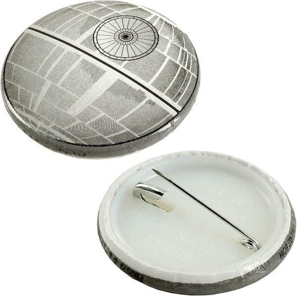 Star Wars - Badge Bouton "Death Star"