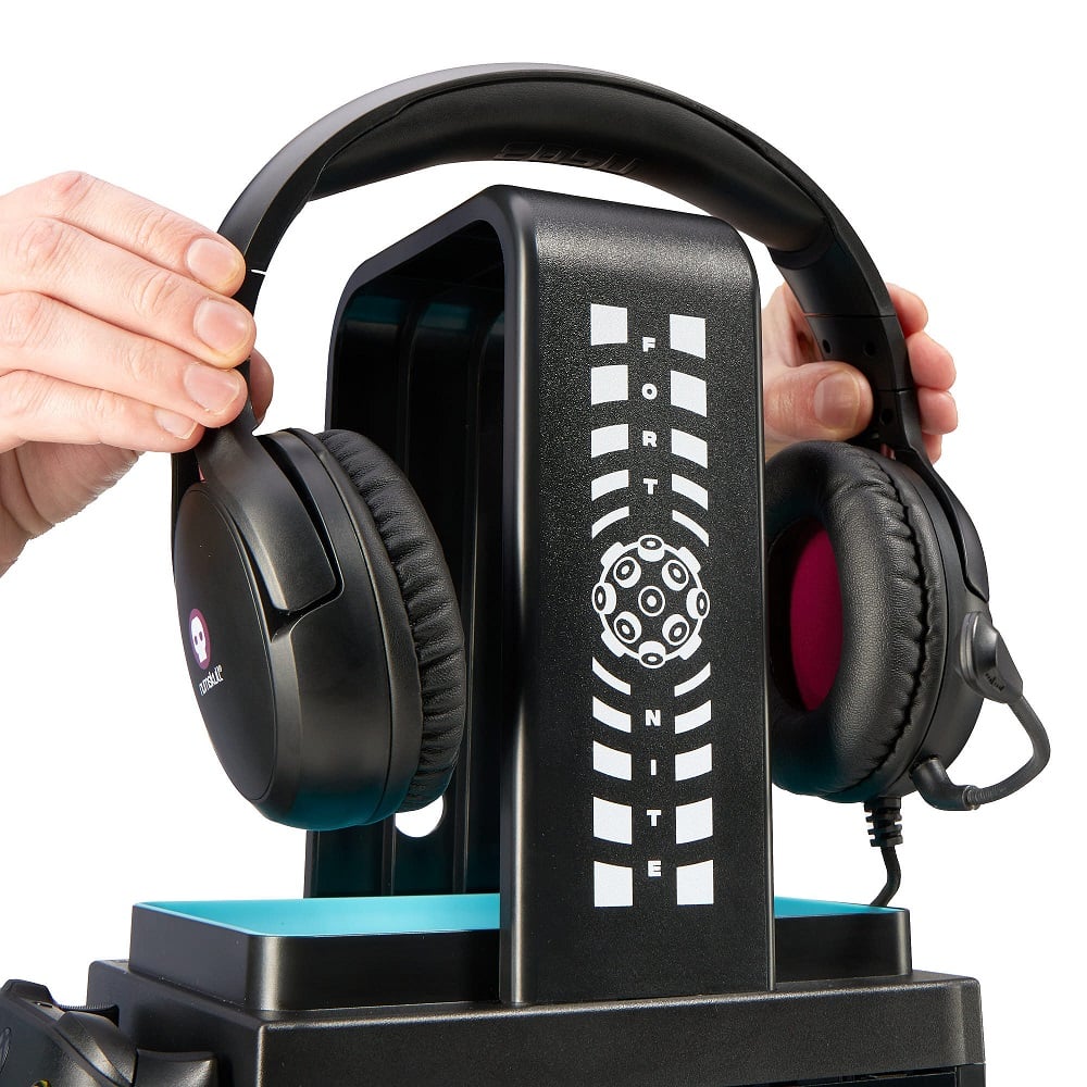 Numskull - Meuble de rangement lumineux inspiré de Fortnite pour gamer - flash vidéo