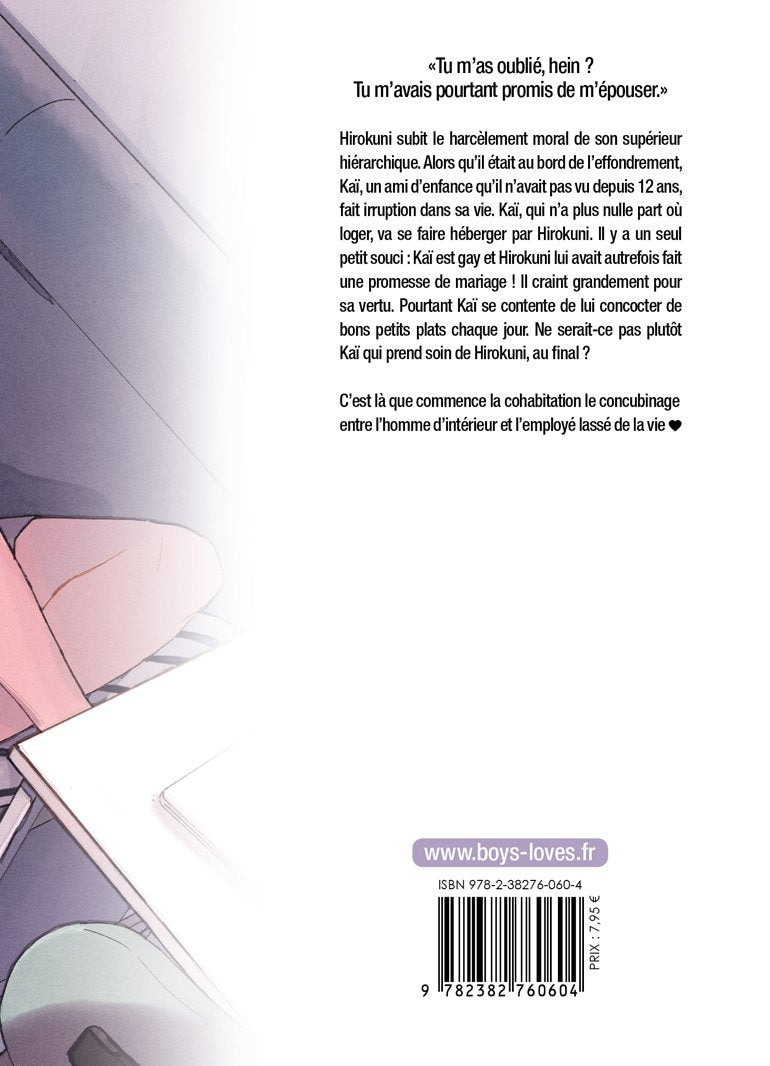 Proposition idéale - Livre (Manga) - Yaoi - Hana Book