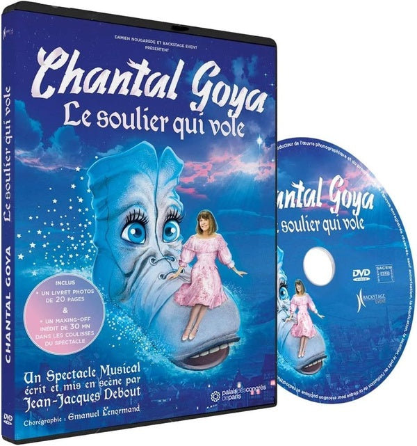 Chantal Goya - Le Soulier qui vole [DVD] - flash vidéo