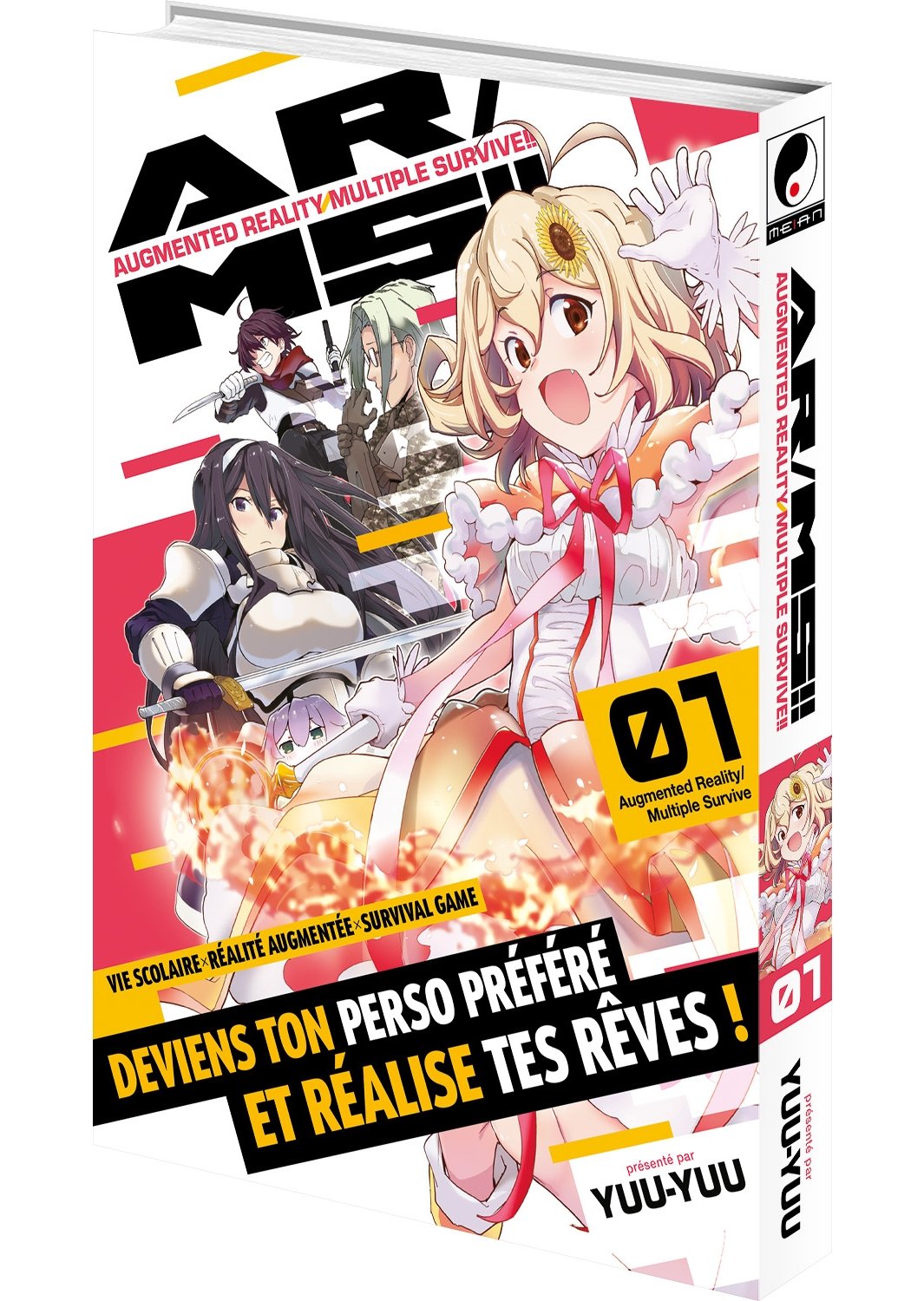 AR/MS!! (Augmented Reality/Multiple Survive) - Tome 01 - Livre (Manga)