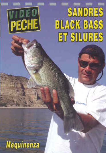 Sandres black bass silures Méquinenza avec Laurent Jauffret [DVD] - flash vidéo