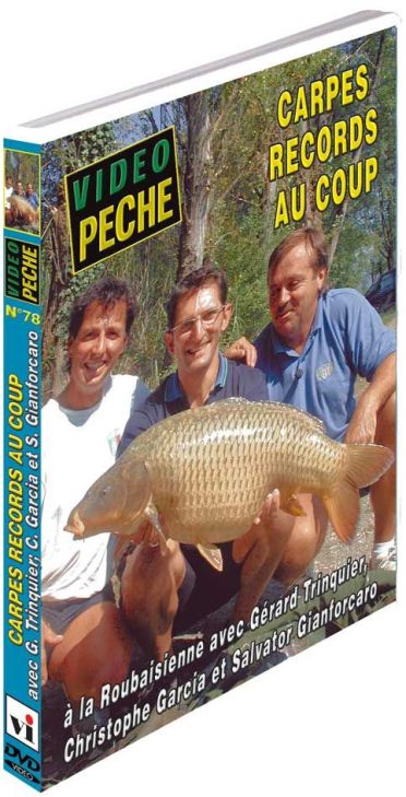 Carpes records au coup avec Gérard Trinquier [DVD] - flash vidéo