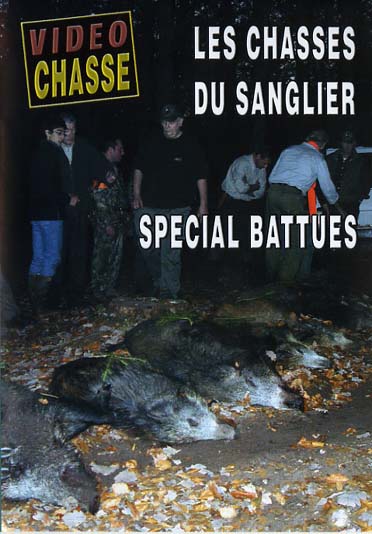 Les Chasses du sanglier : spécial battues [DVD] - flash vidéo