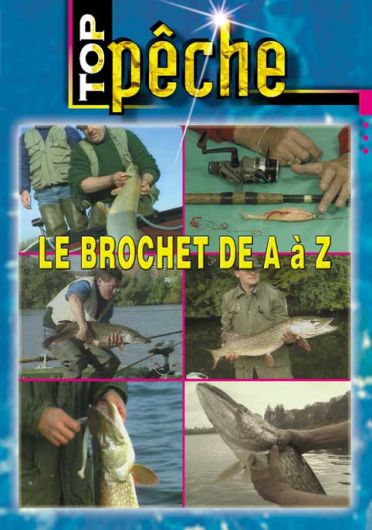 Le Brochet De A à Z [DVD] - flash vidéo