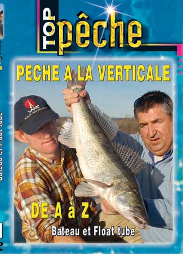 Pêche à la verticale de A à Z - Bâteau et float tube [DVD] - flash vidéo