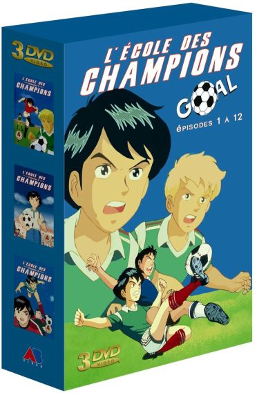 L'école des champions - Épisodes 1 à 12 [DVD]