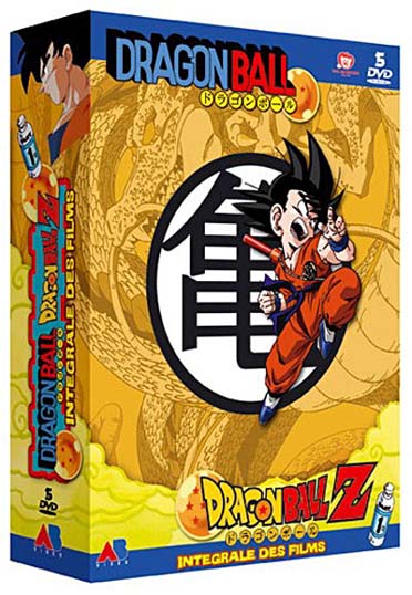 Dragon Ball & Dragon Ball Z : L'intégrale des films (Part 1) [DVD]