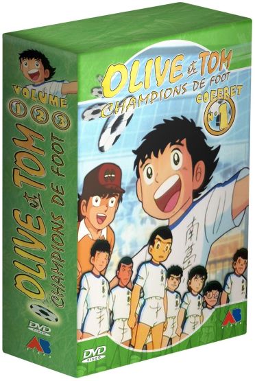Olive et Tom - Champions de foot - Vol. 1 [DVD]