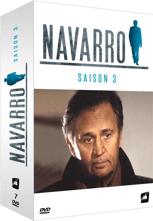 Navarro - Saison 3 [DVD] - flash vidéo