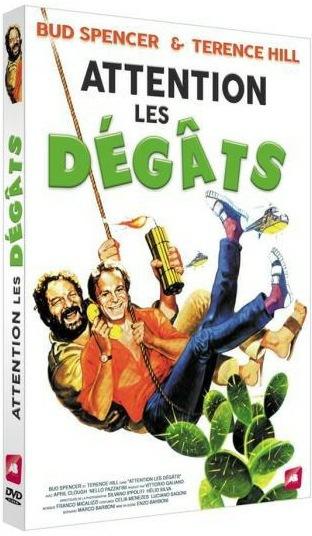 Attention les dégâts [DVD] - flash vidéo