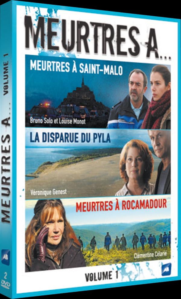 Meurtres à... - Vol. 1 [DVD] - flash vidéo