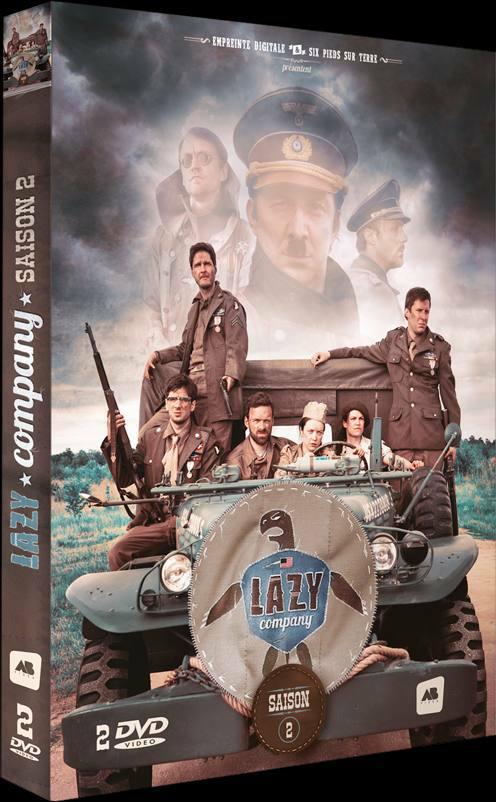 Lazy Company - Saison 2 [DVD] - flash vidéo