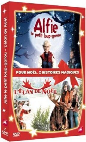 2 histoires magiques pour Noël : Alfie le petit loup-garou + L'Elan de Noël [DVD]