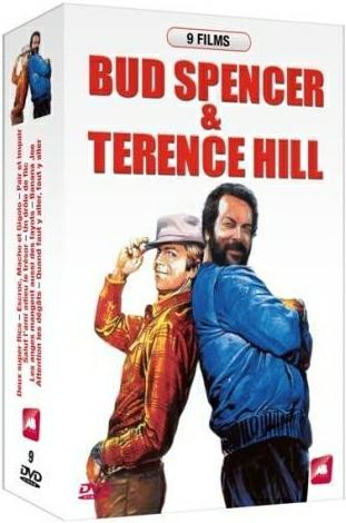 Bud Spencer & Terence Hill - 9 films [DVD] - flash vidéo