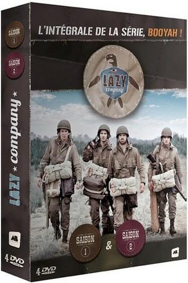 Lazy Company - Saisons 1 + 2 [DVD] - flash vidéo