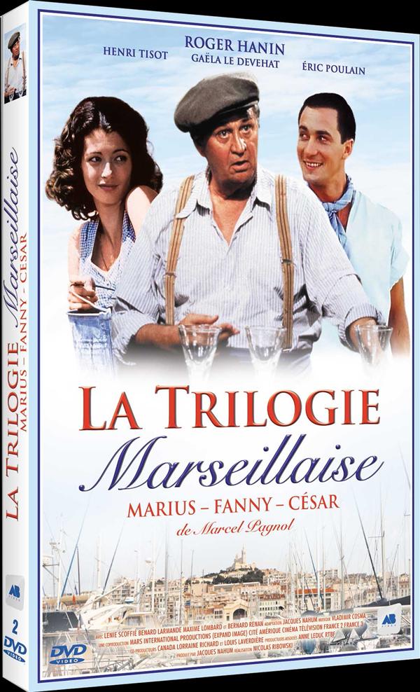 La Trilogie Marseillaise : Marius - Fanny - César [DVD] - flash vidéo
