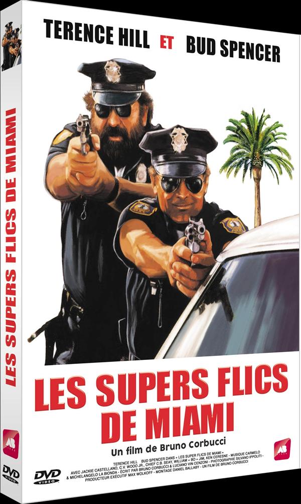 Les Super flics de Miami [DVD] - flash vidéo
