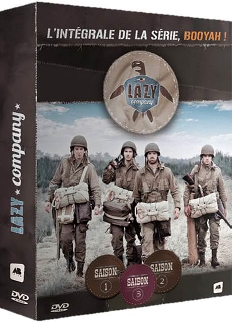 Lazy Company - Saisons 1 à 3 [DVD] - flash vidéo