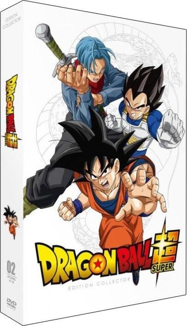 Dragon Ball Super - L'intégrale box 2 - Épisodes 47-76 [DVD]