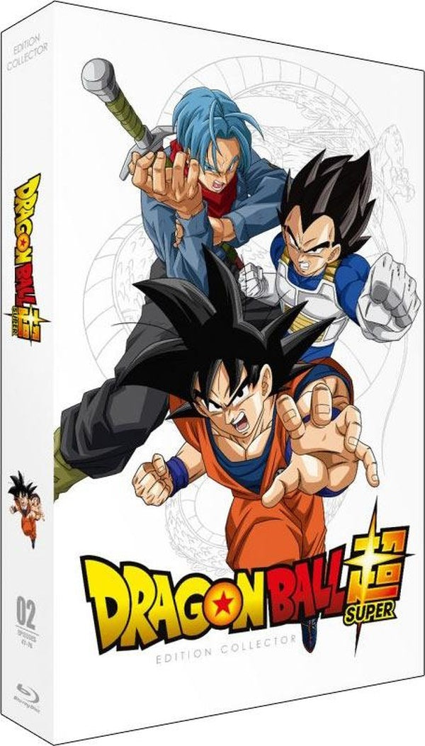 Dragon Ball Super - L'intégrale box 2 - Épisodes 47-76 [Blu-ray]