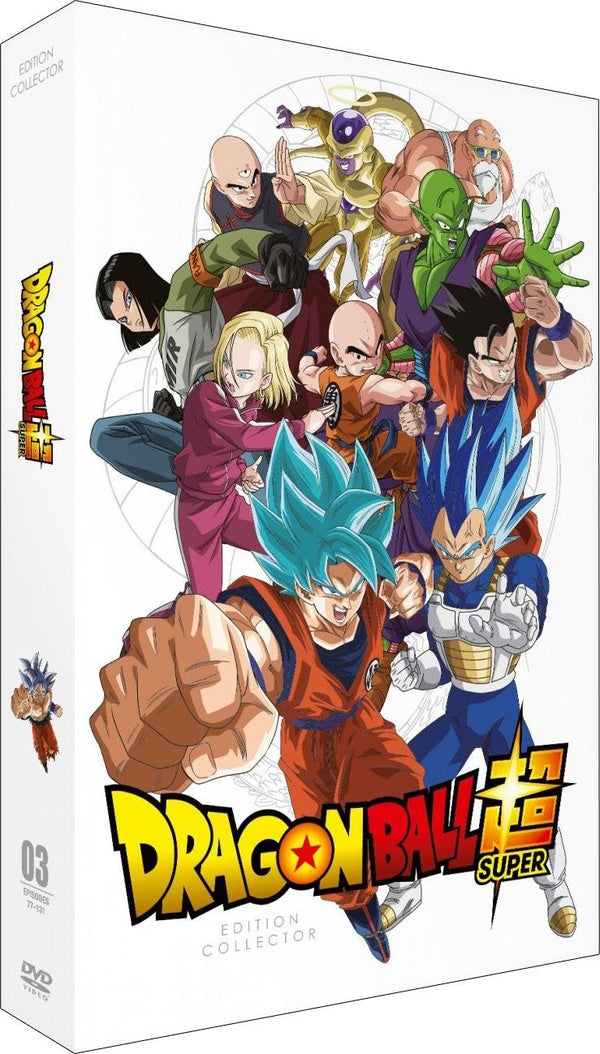 Dragon Ball Super - L'intégrale box 3 - Épisodes 77-131 [DVD]