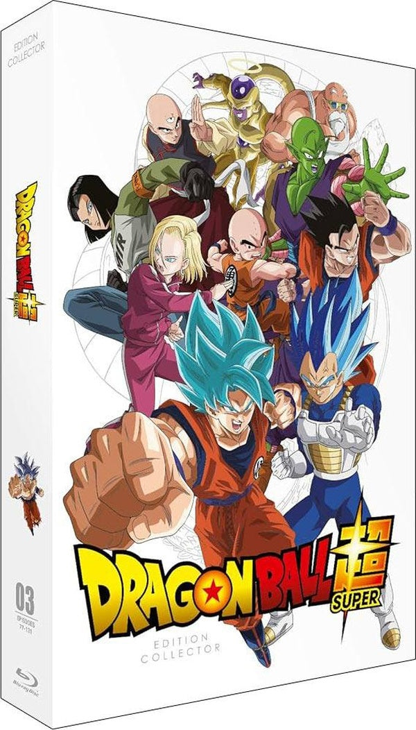 Dragon Ball Super - L'intégrale box 3 - Épisodes 77-131 [Blu-ray] - flash vidéo