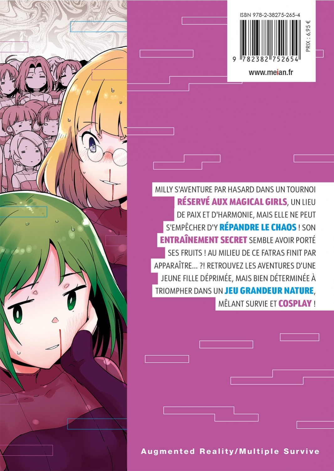 AR/MS!! (Augmented Reality/Multiple Survive) - Tome 03 - Livre (Manga)