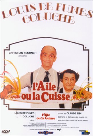 L'Aile Ou La Cuisse [DVD]
