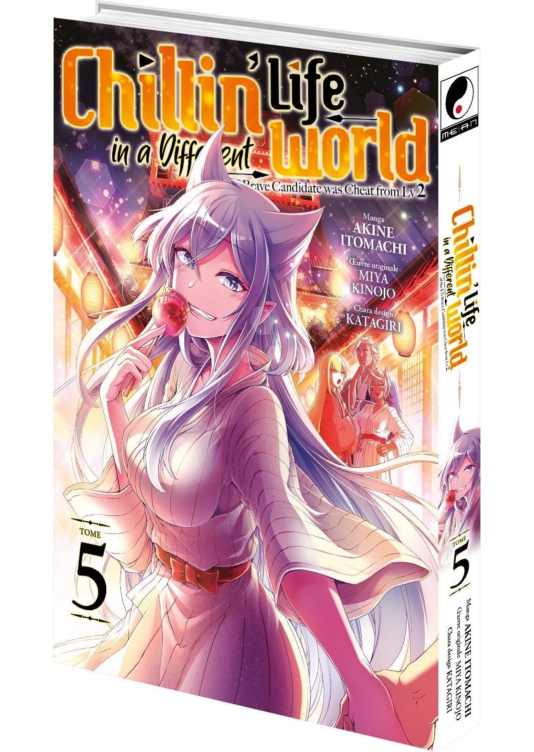 Chillin' Life in a Different World - Tome 05 - Livre (Manga)