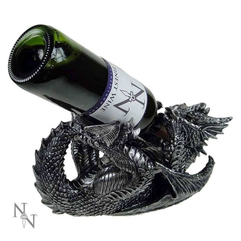 Porte-bouteille Dragon 32cm