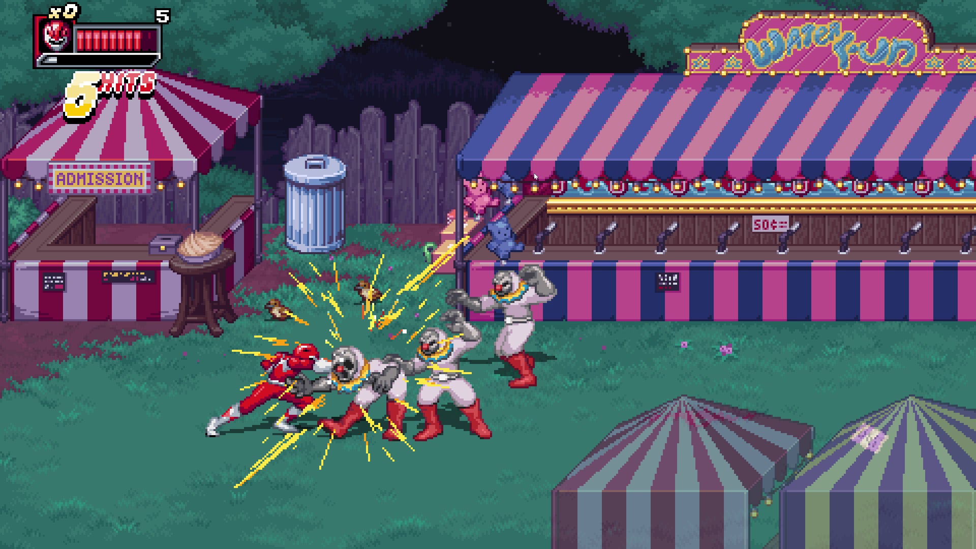 Mighty Morphin Power Rangers : Rita's Rewind - Deluxe Edition - flash vidéo