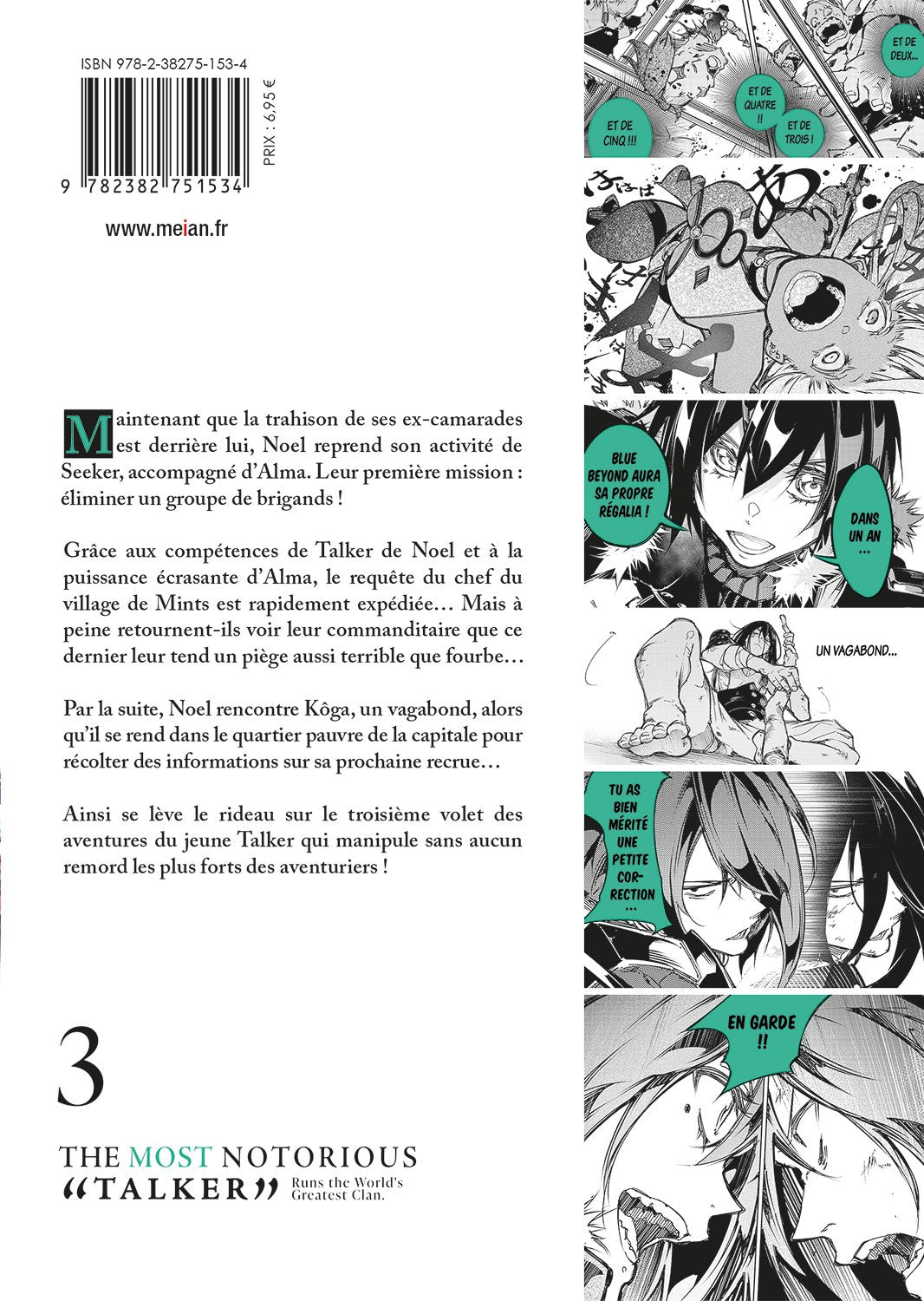 The Most Notorious Talker - Tome 03 - Livre (Manga)
