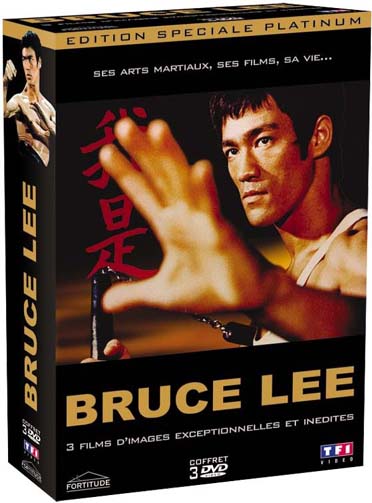 Coffret Bruce Lee : la destinée du dragon - la fureur des poings - jet kune do [DVD]