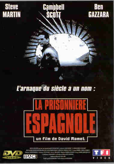 La Prisonnière espagnole [DVD]