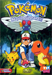 Pokemon Vol 4;L'Equipe S'Agrandit [DVD]