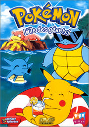 Pokemon 6;L'Ile Des Geants [DVD]