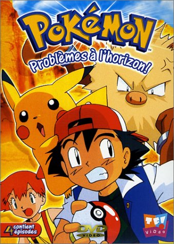 Pokemon;Problemes A L'Horizon [DVD]