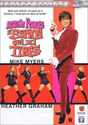 Austin Powers : L'espion qui m'a tirée [DVD] - flash vidéo