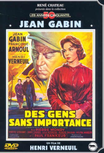 Des gens sans importance [DVD]