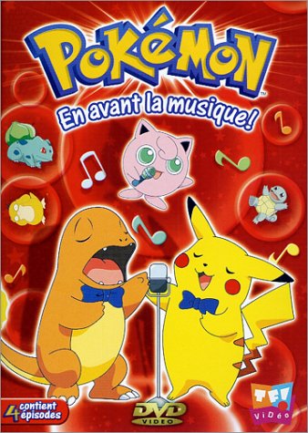 Pokémon : En avant la musique ! [DVD]