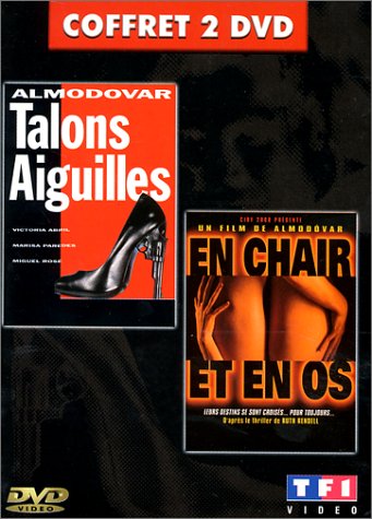 Coffret Almodovar;Talons Aiguilles;En Chair Et En Os [DVD]