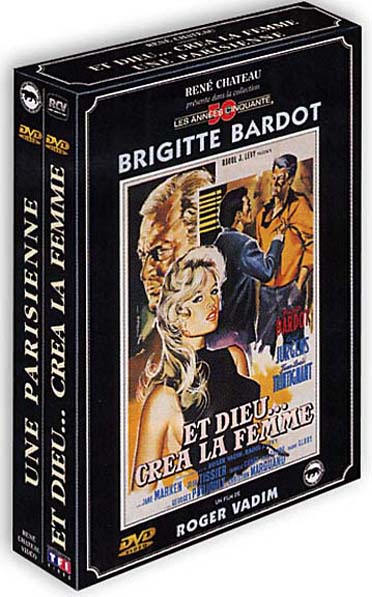 Brigitte Bardot : Et Dieu Crea La Femme/Une Parisienne [DVD]