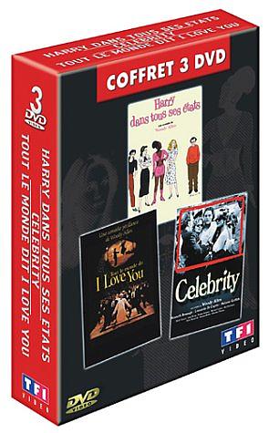 Coffret Woody Allen;Harry Dans Tous Ses Etats;Tout Le Monde Dit I Love You;Celebrity [DVD]